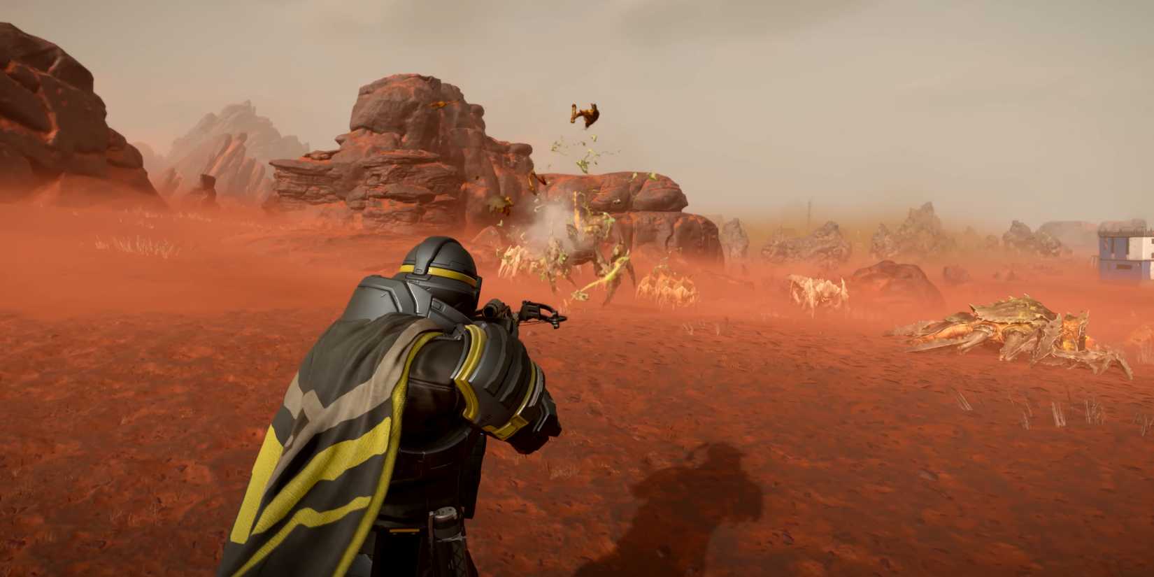 Helldivers 2: CB-9 Exploding Crossbow Strategy Guide