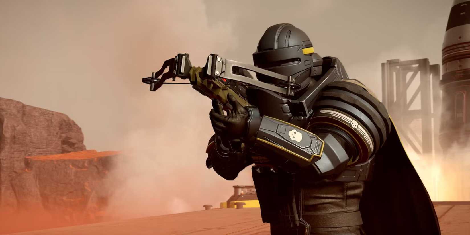Helldivers 2: CB-9 Exploding Crossbow Strategy Guide