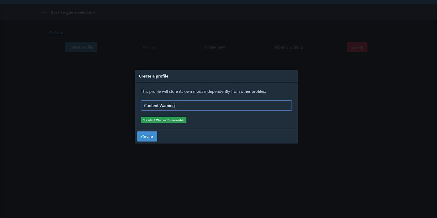 Content Warning: How To Play With More Players