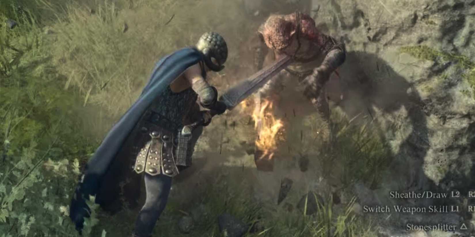 Dragon's Dogma 2 Lunge