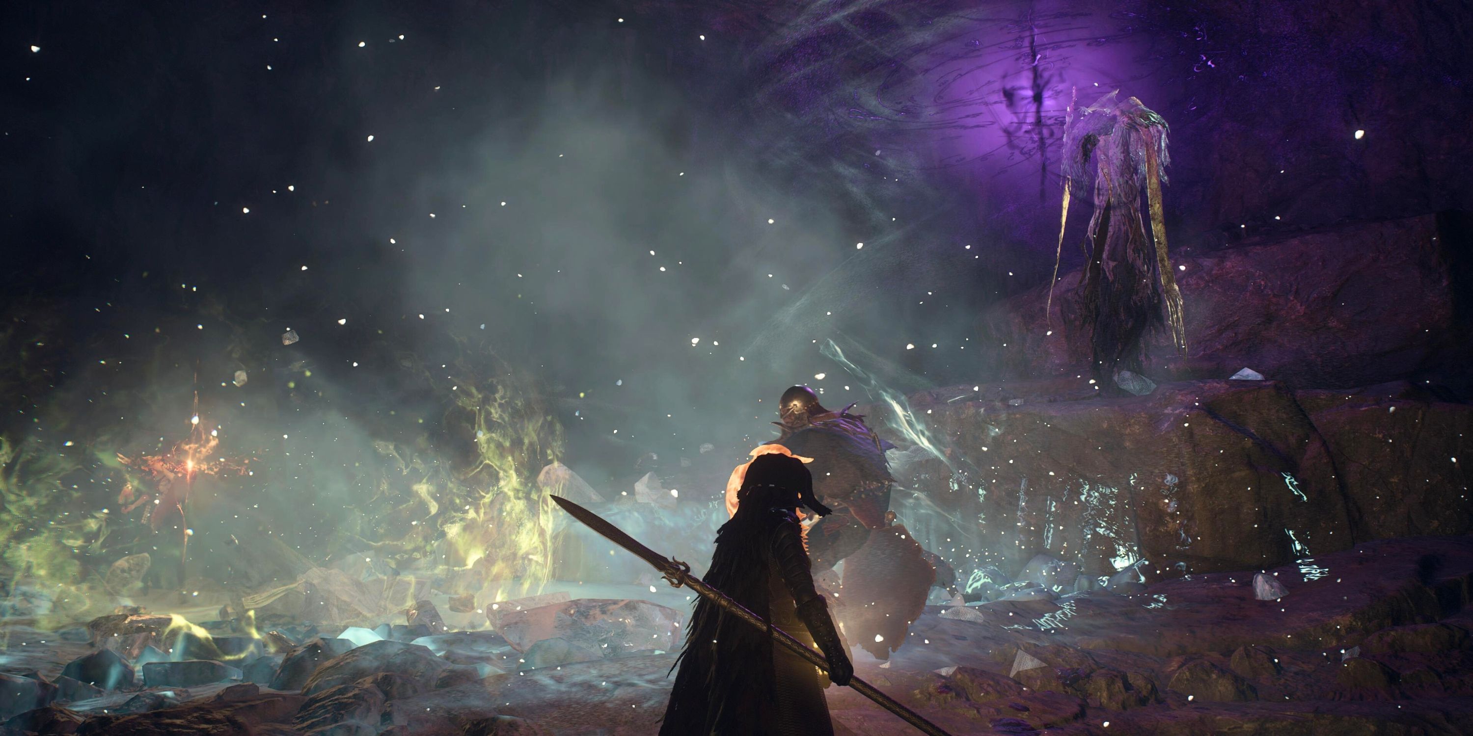 Dragon's Dogma 2 Tomb of Al'Guttos Boss Battle 1