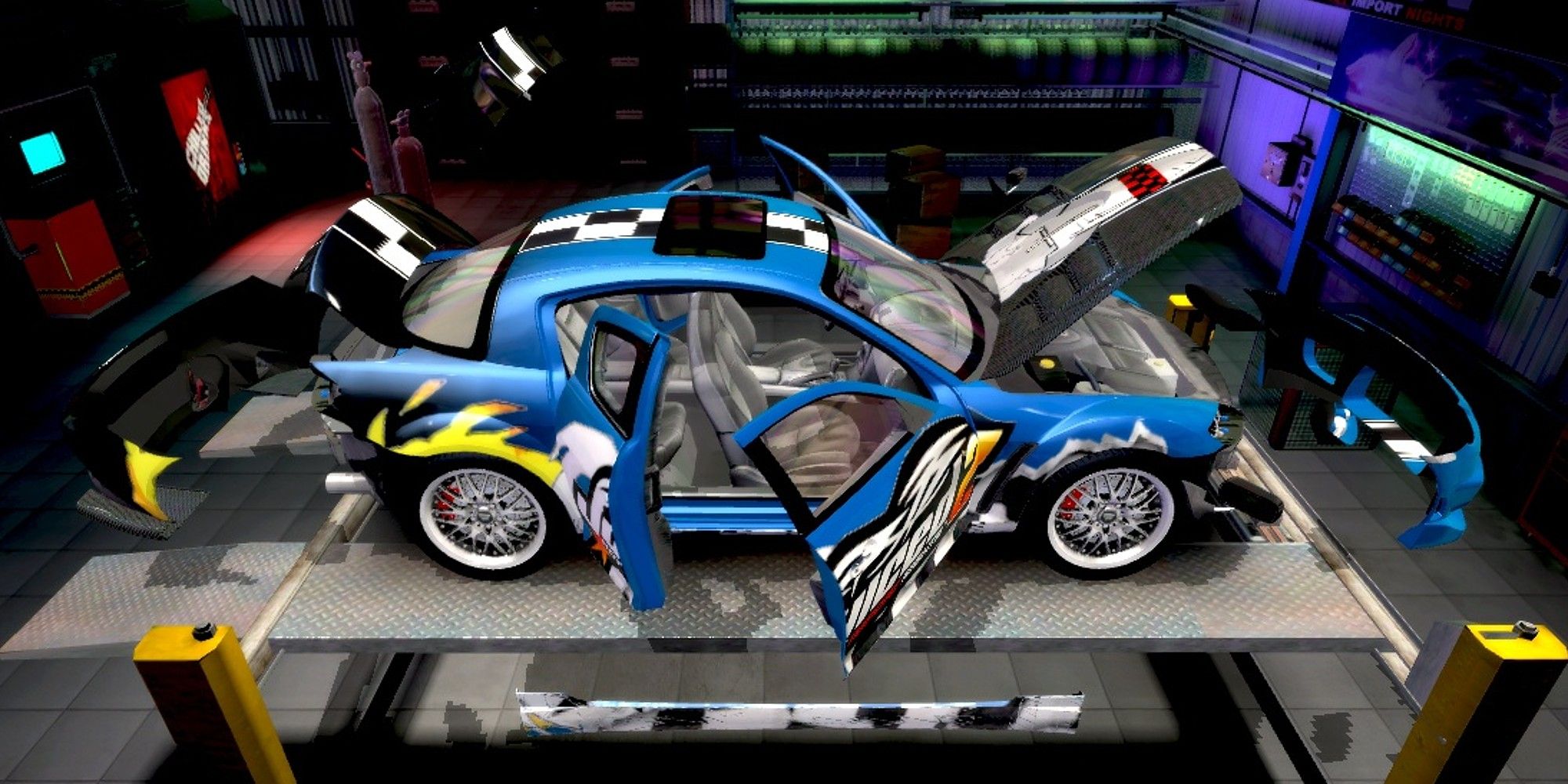 10 Racing Games With The Best Vehicle Customization
