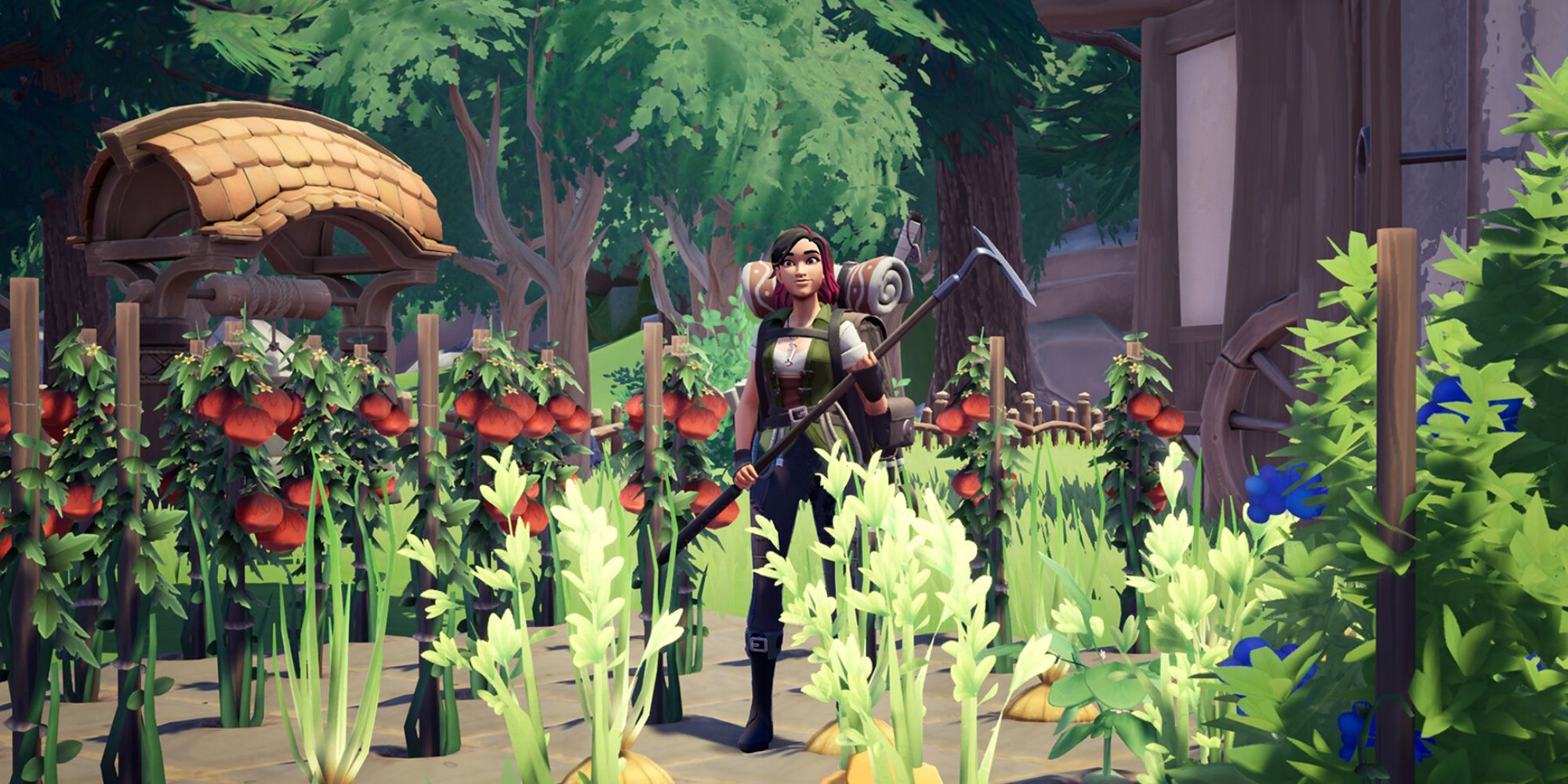 Palia Gardening