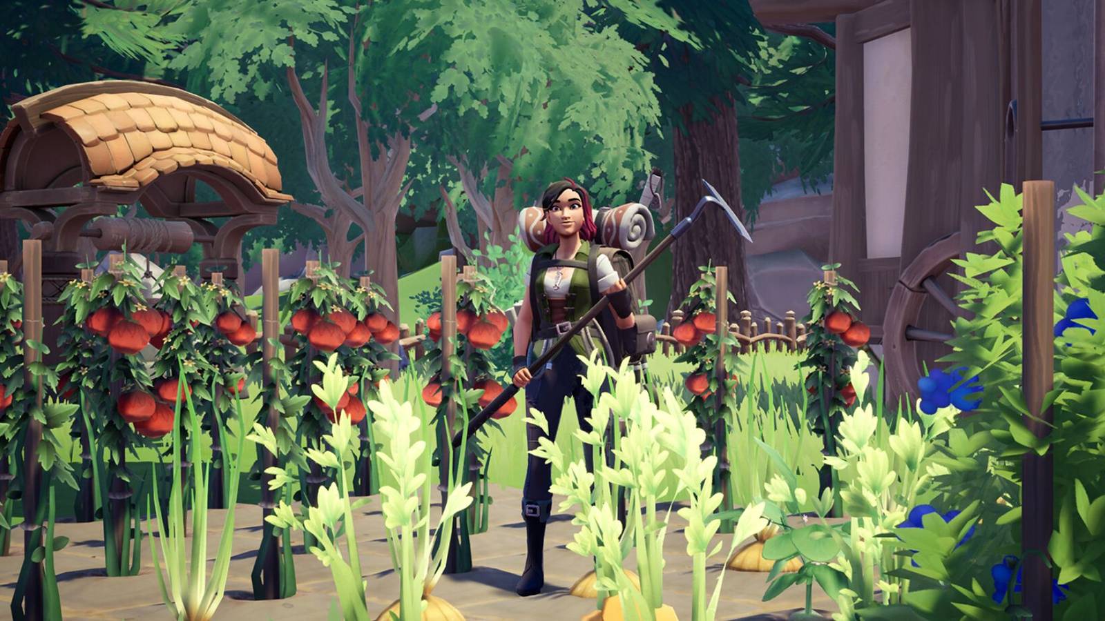 Palia Gardening
