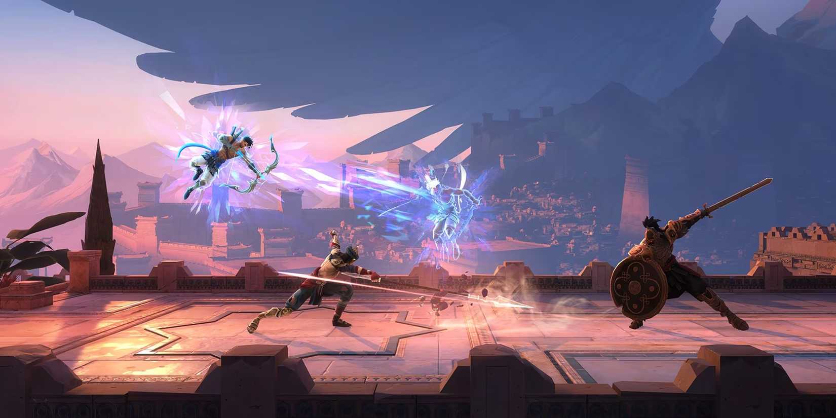 Prince of persia the lost crown Time manipulating combat