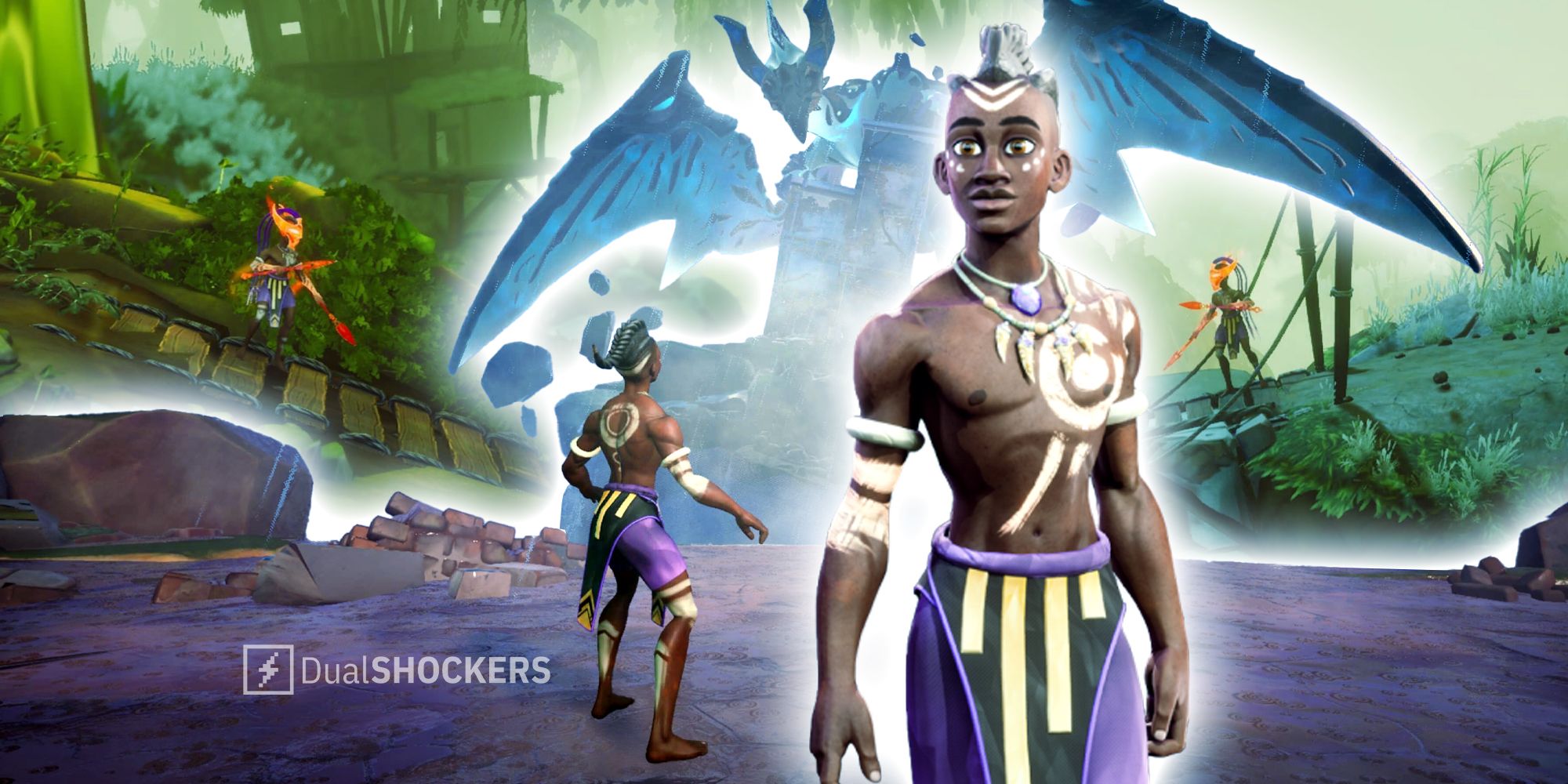 Tales of Kenzera: ZAU gameplay