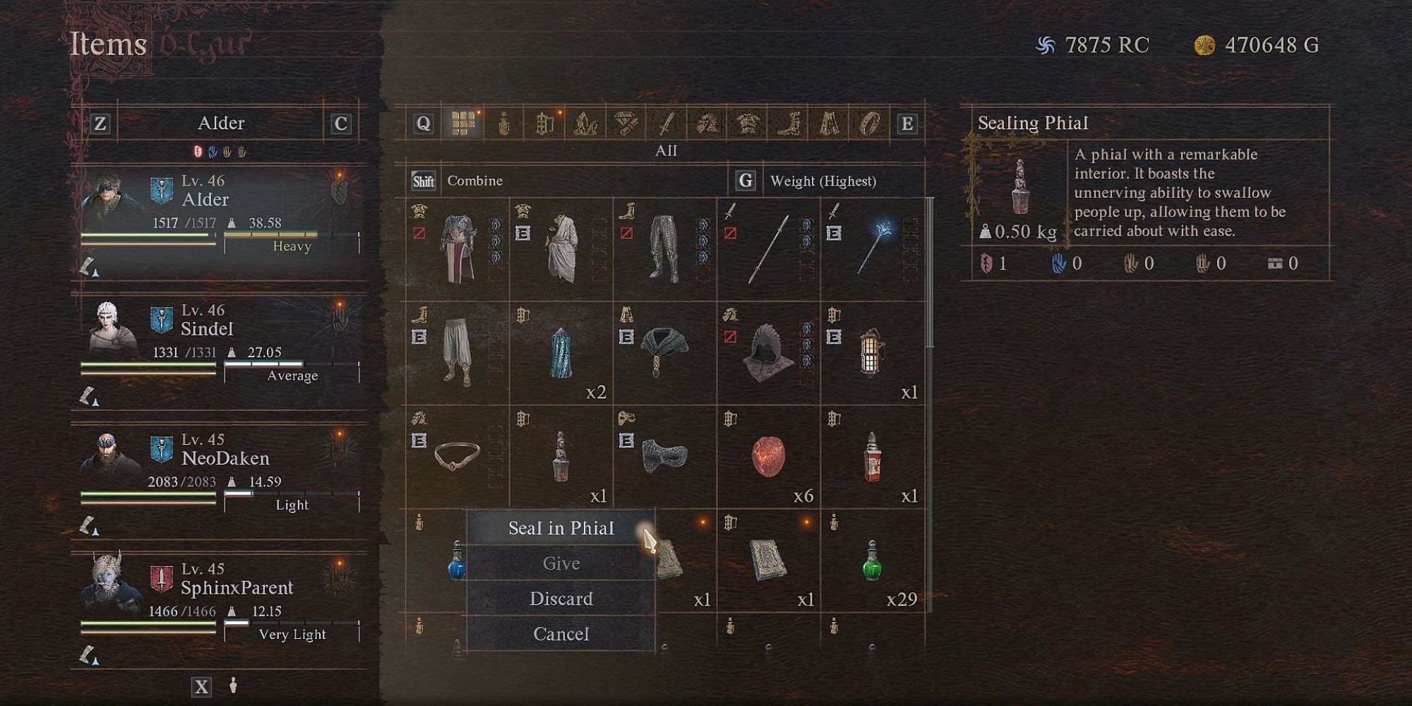 Dragon’s Dogma 2: How To Get & Use Sealing Phial