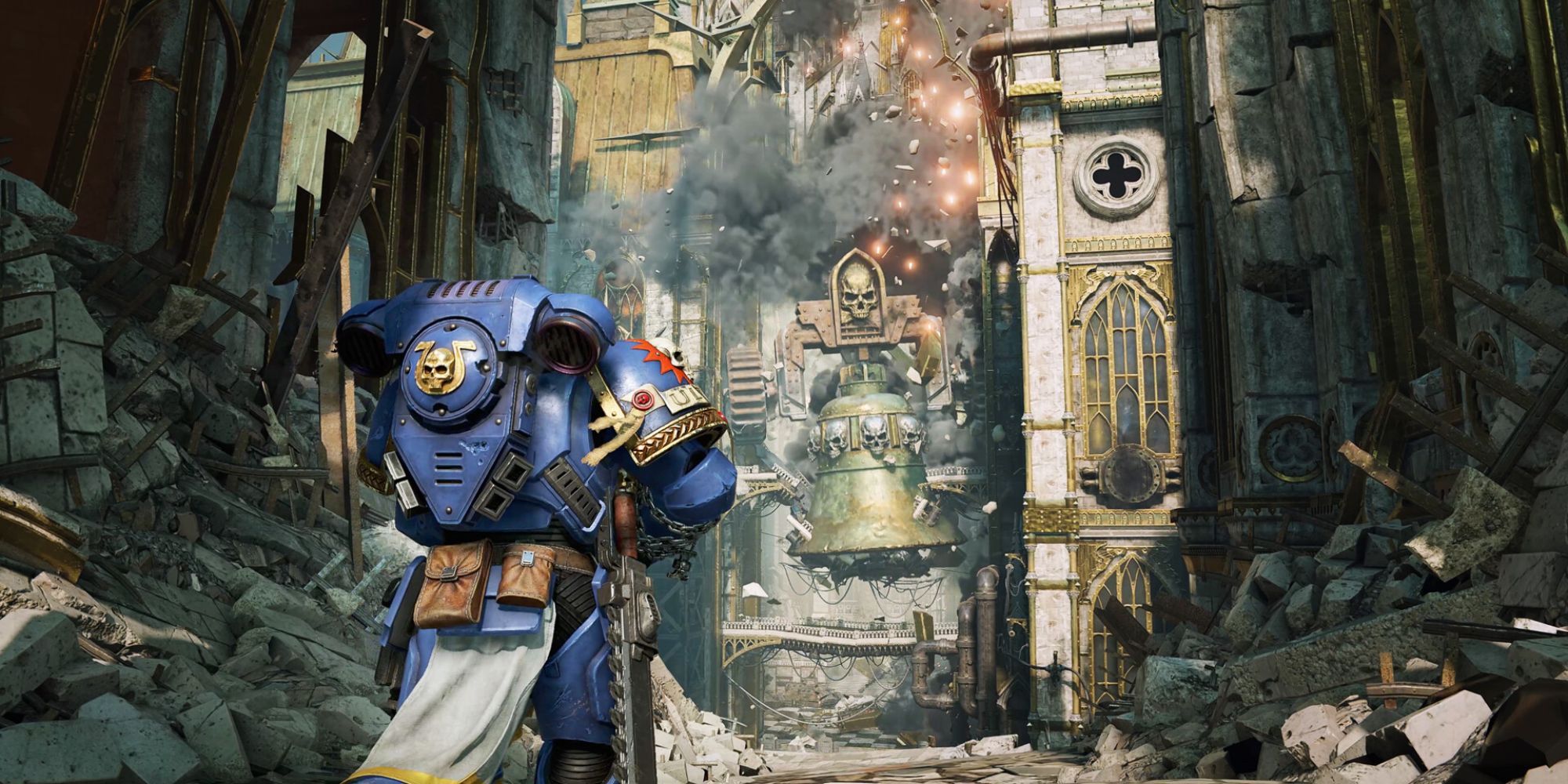 Warhammer 40k Space Marine 2 Screenshot