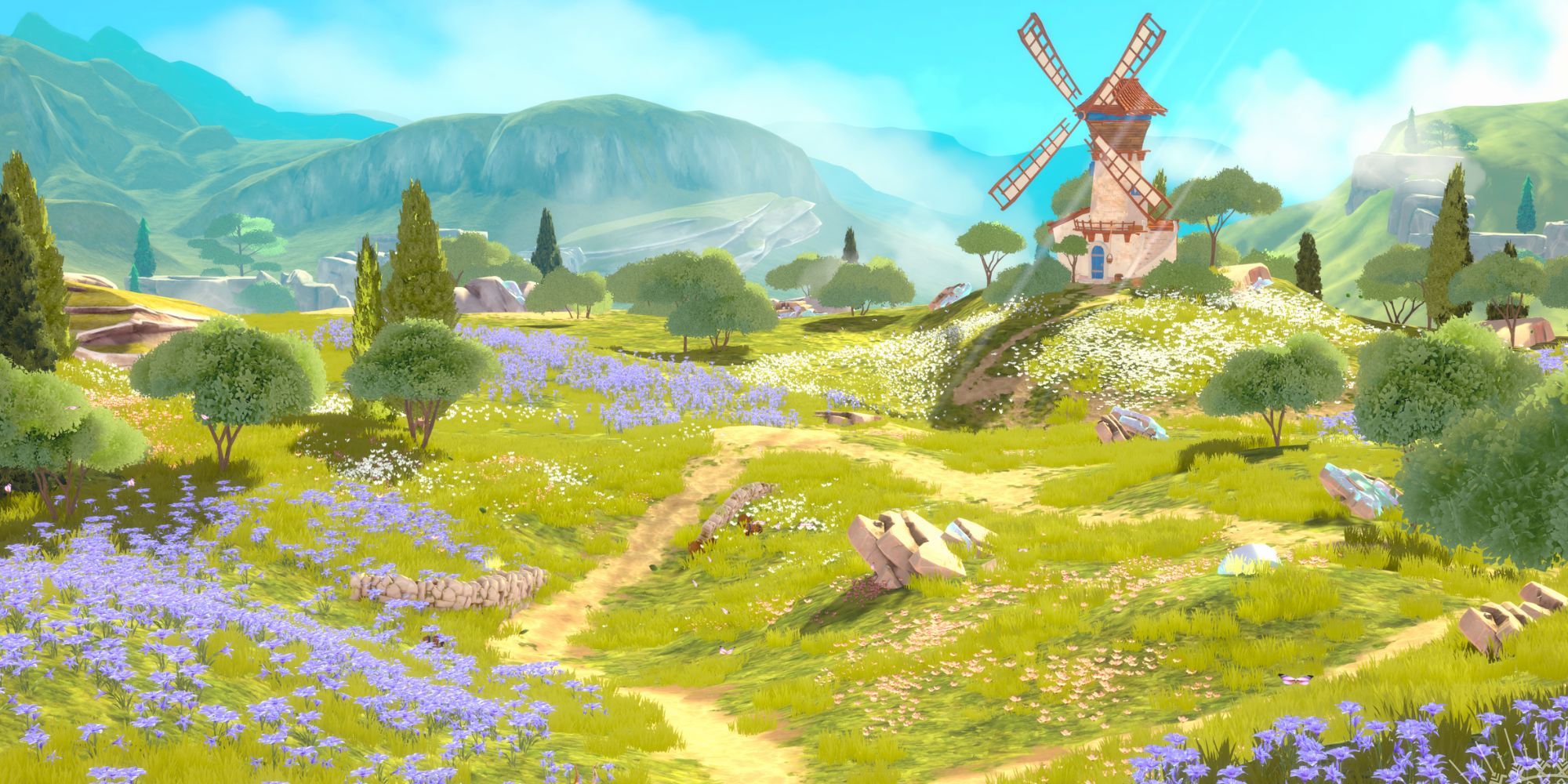 ALZARA Radiant Echoes Windmill