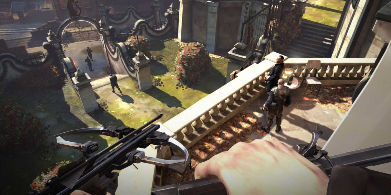 Dishonored Balcony