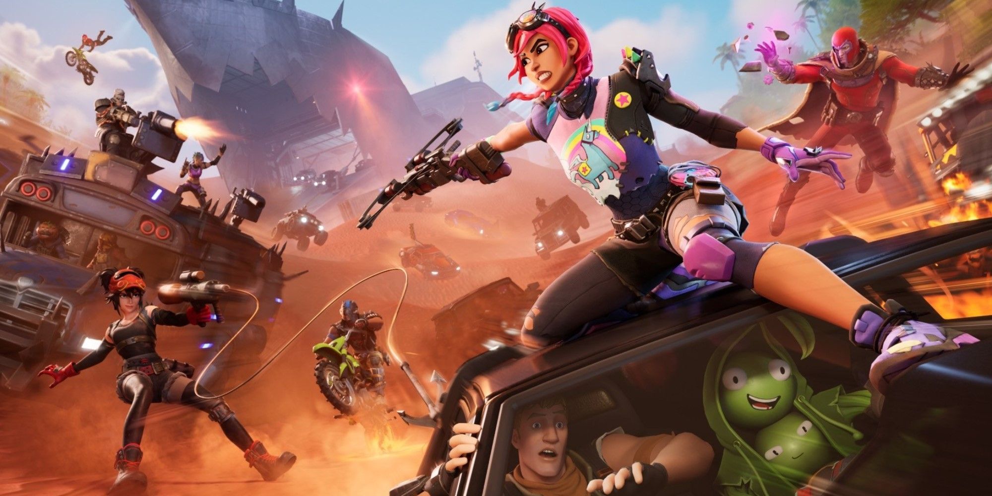 Epic Games CEO Hints At 200 Player Fortnite Lobbies With Unreal Engine 6