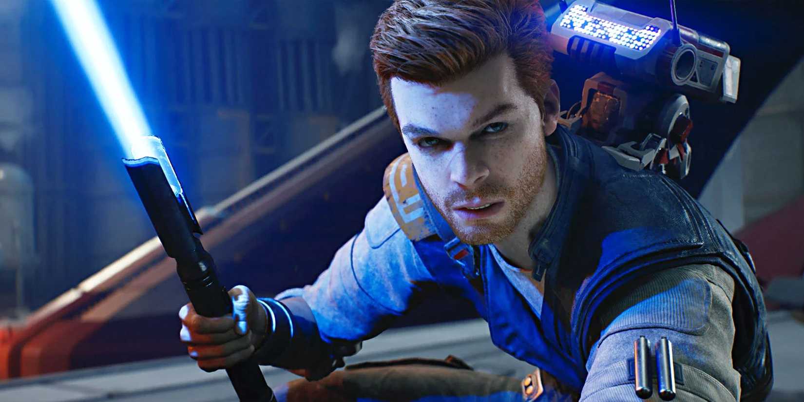 star wars jedi survivor cal lightsaber