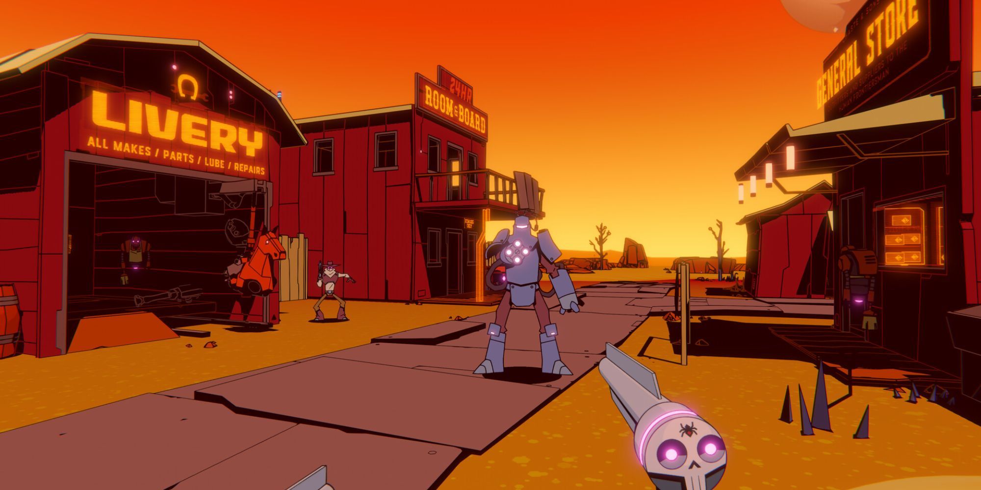 Wild Bastards Saloon Outside