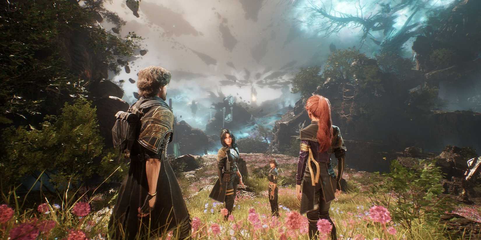 Clair Obscure Expedition 33 Party