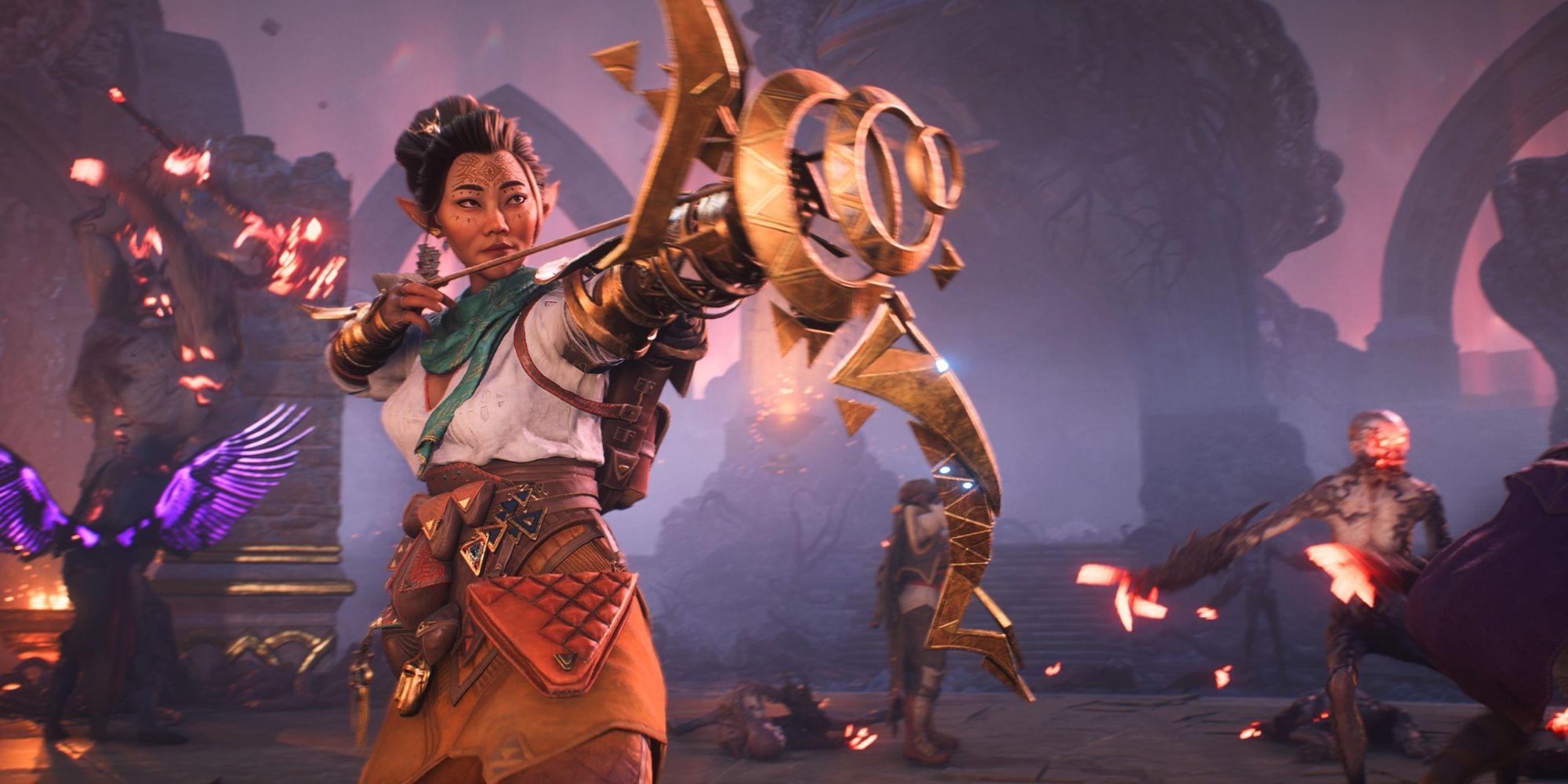 Former Dragon Age Writer Says She Wrote Lucanis To Be A 'Bisexual Disaster'