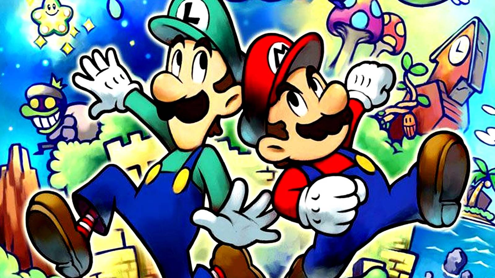 Not Mario Now That Super Mario RPG And Paper Mario Are Back, Why Not Mario & Luigi?