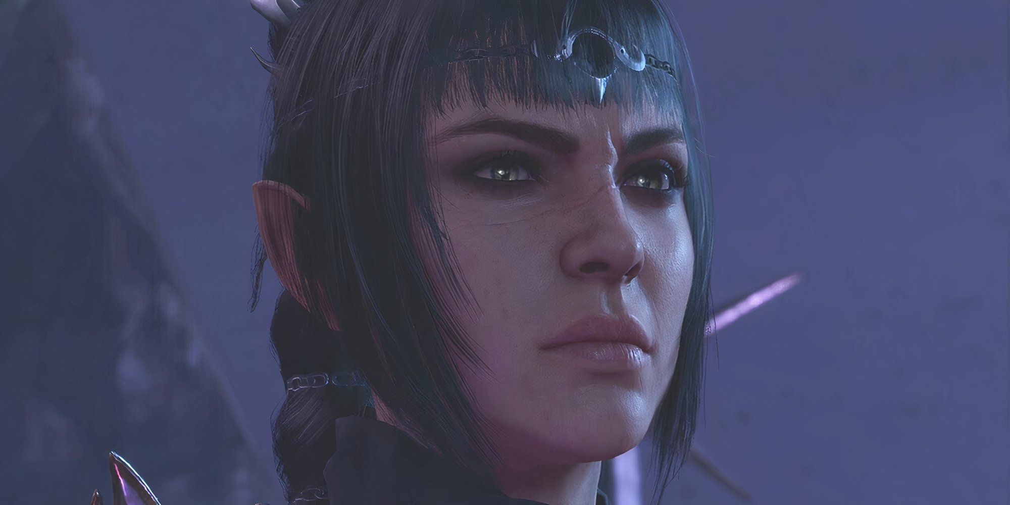 Elenco de Baldur's Gate 3 em evento.