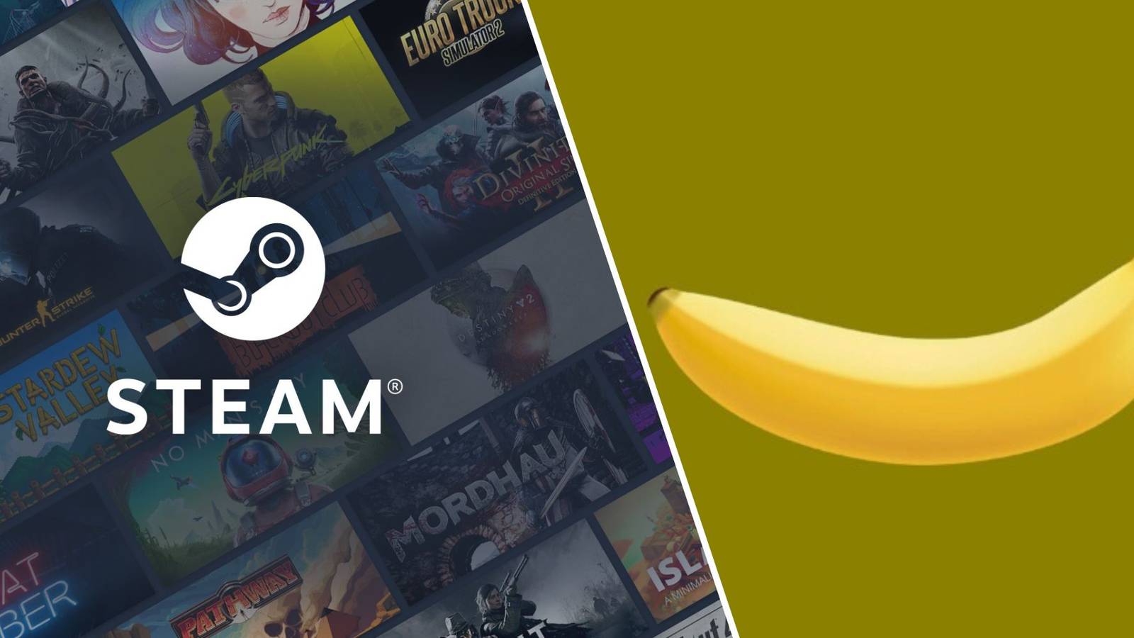Bananas Rage Game A Game About A Banana Just Skyrocketed Past 160,000 Players On Steam