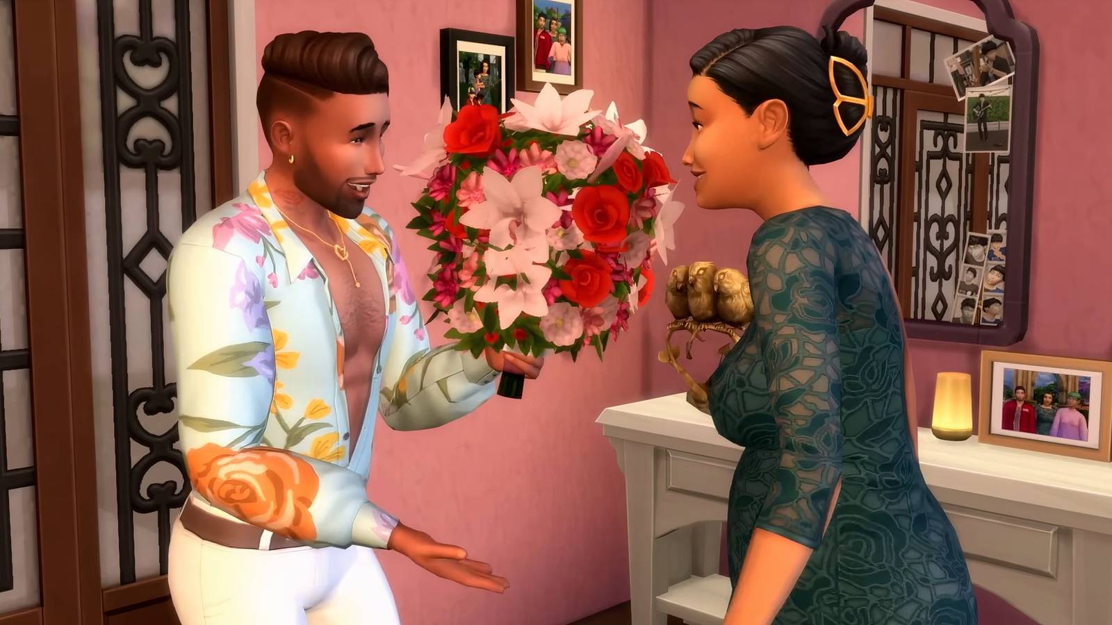 The Sims 4 Lovestruck Wants You To Play Your Way With New NPC Relationship Prompts