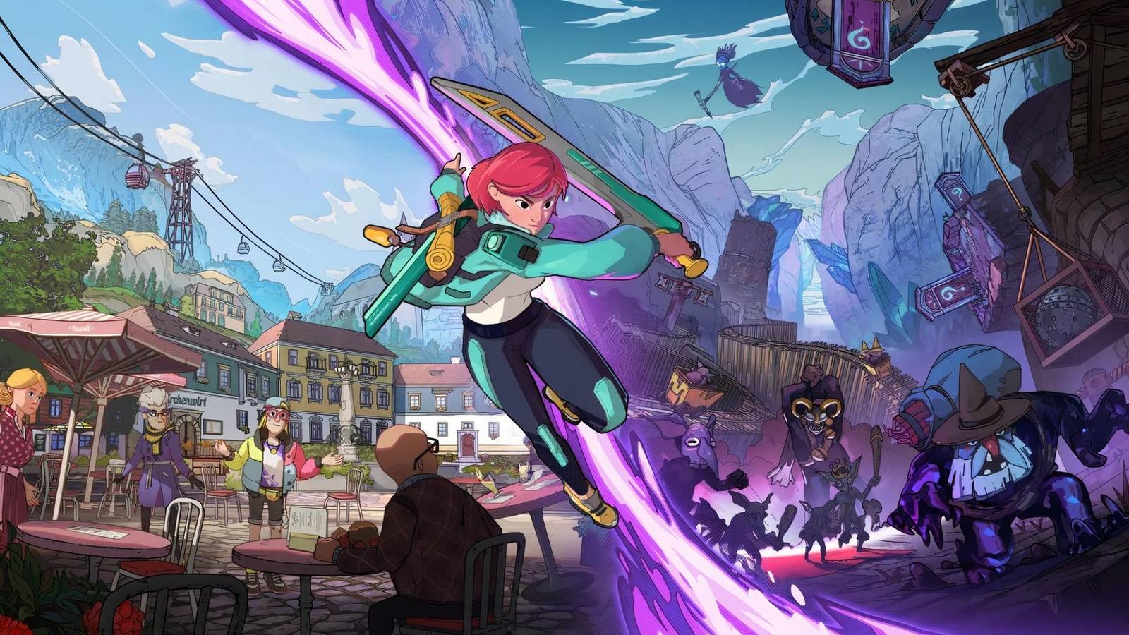 Dungeons Of Hinterberg Devs Wanted To Show The Tensions Of Tourism Without Making A Political Statement