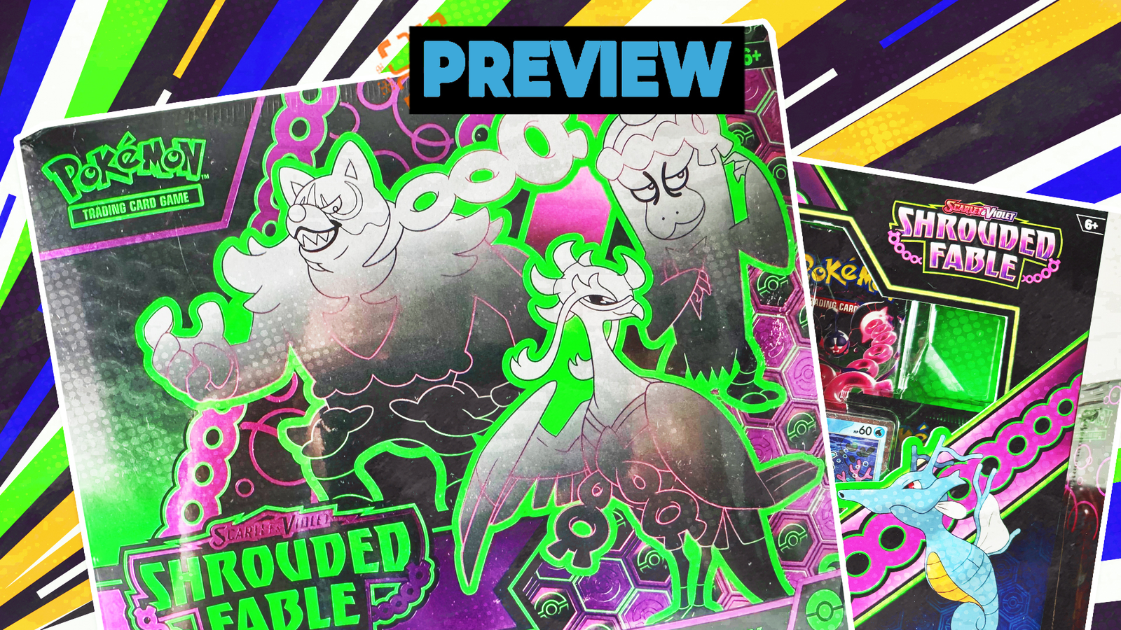 Pokemon TCG - Shrouded Fable Hands-On Preview