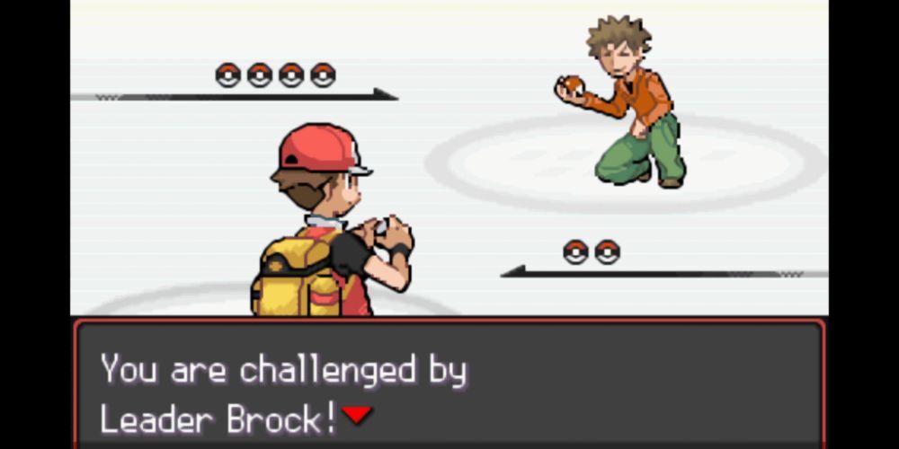 Pokemon Radical Red Brock Fight