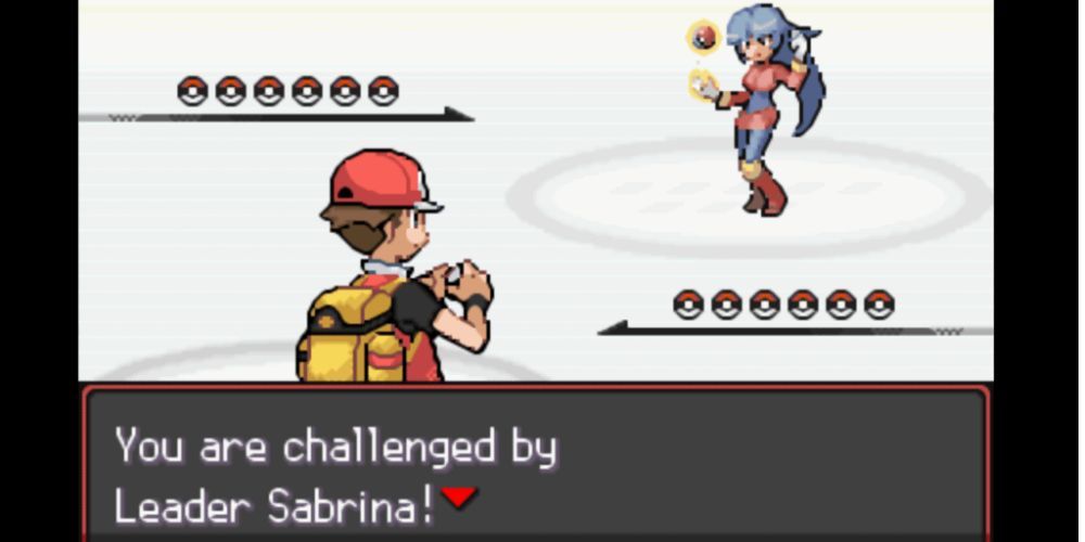 Leader Sabrina Fight Radical Red