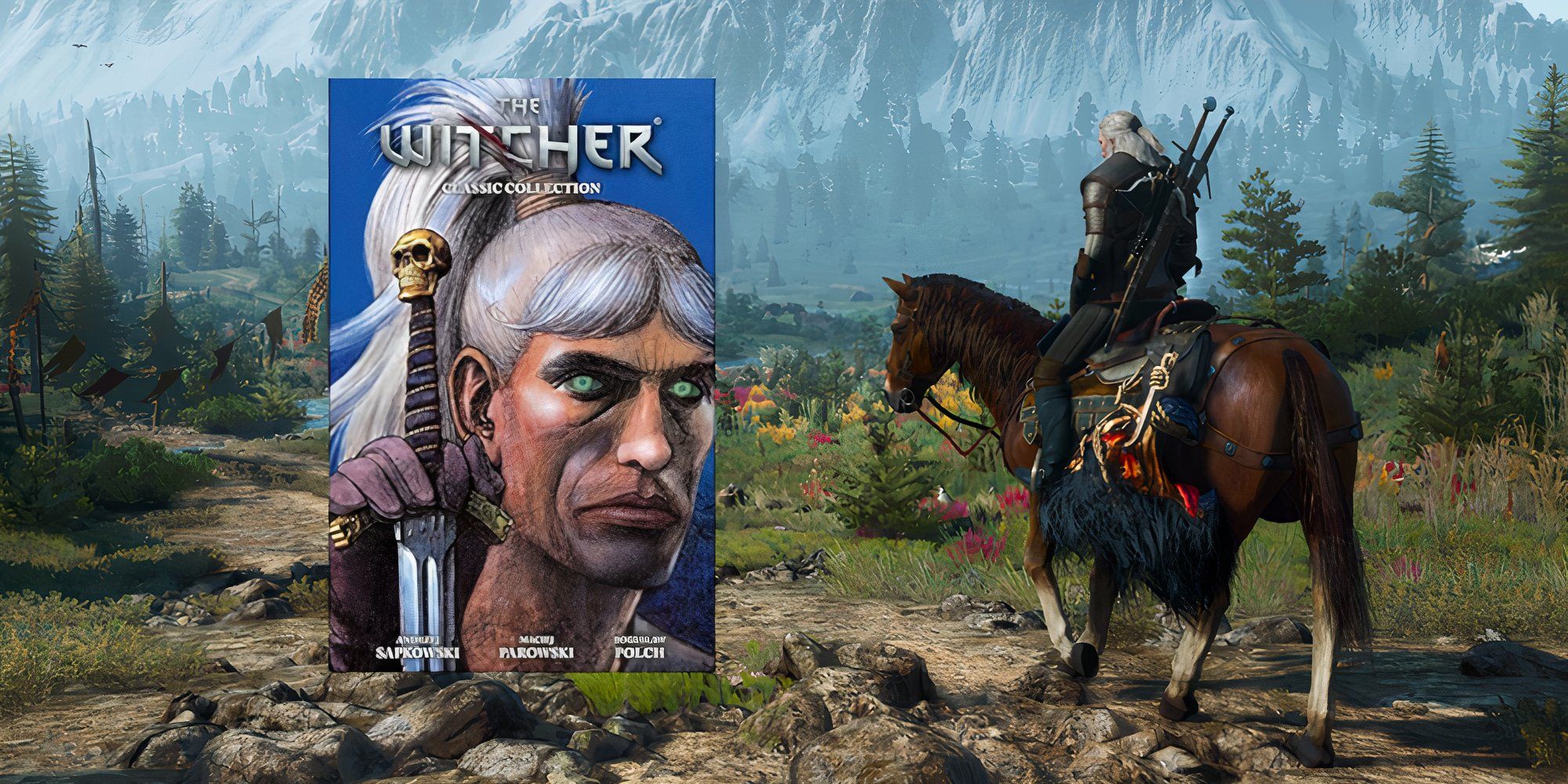 The Witcher's Original Comics From The 90s Are Finally Being