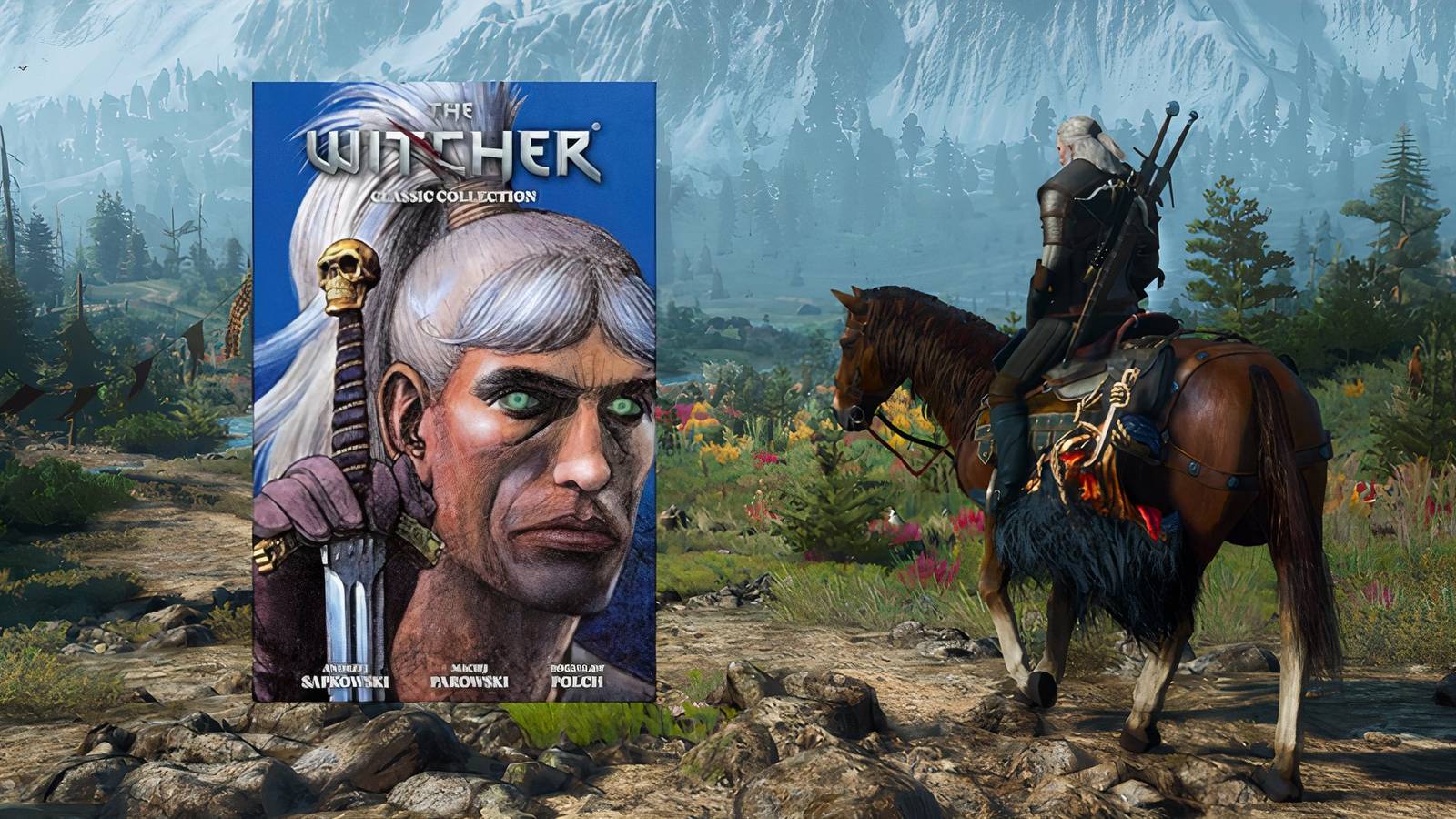 The Witcher's Original Comics From The 90s Are Finally Being