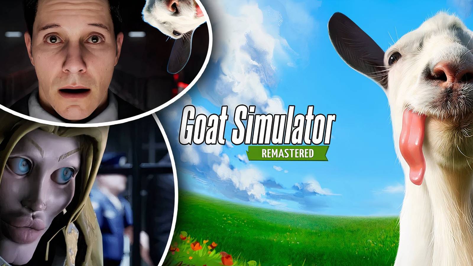 Goat Simulator Developer Goat Simulator Remastered Unveiled At Gamescom