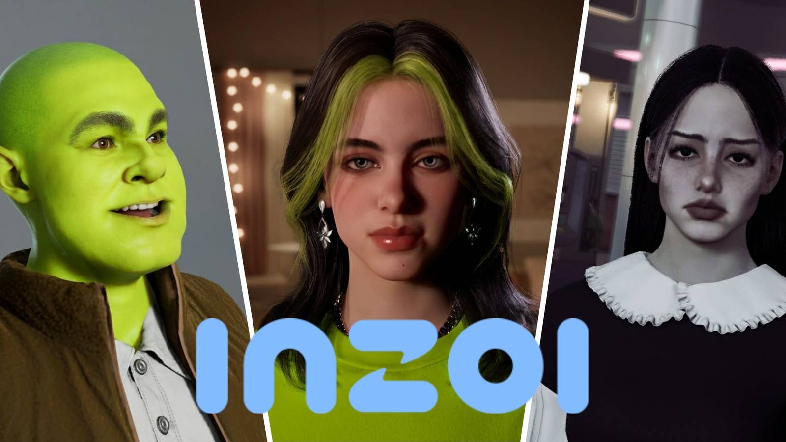 inZOI Character Creator Demo Excites Sims Fans