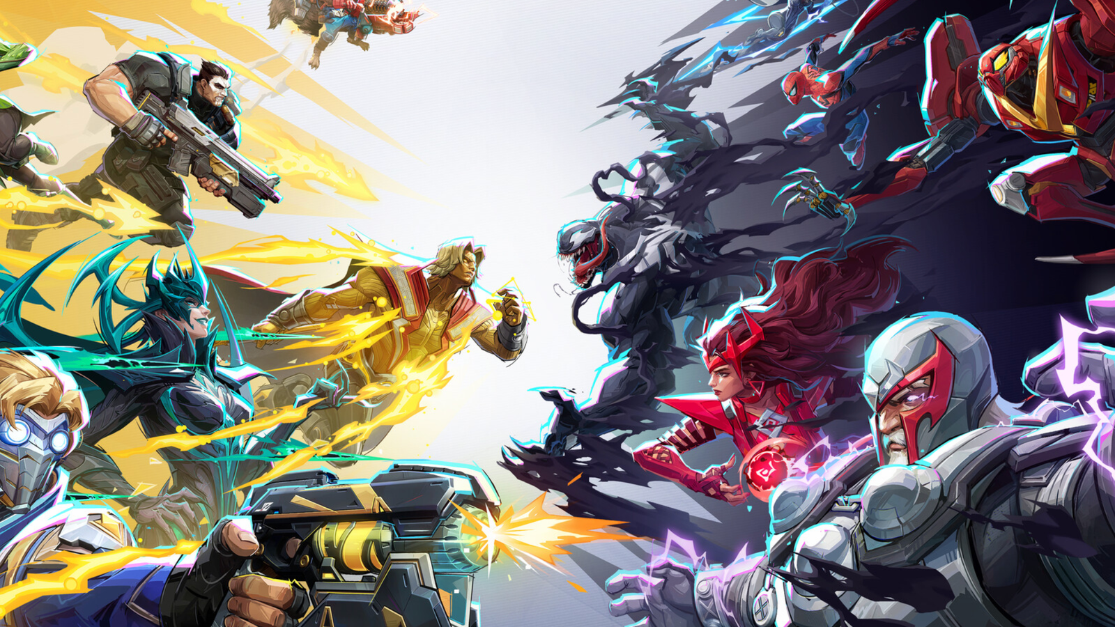 Marvel Rivals: Captain America and Winter Soldier Revealed at Gamescom