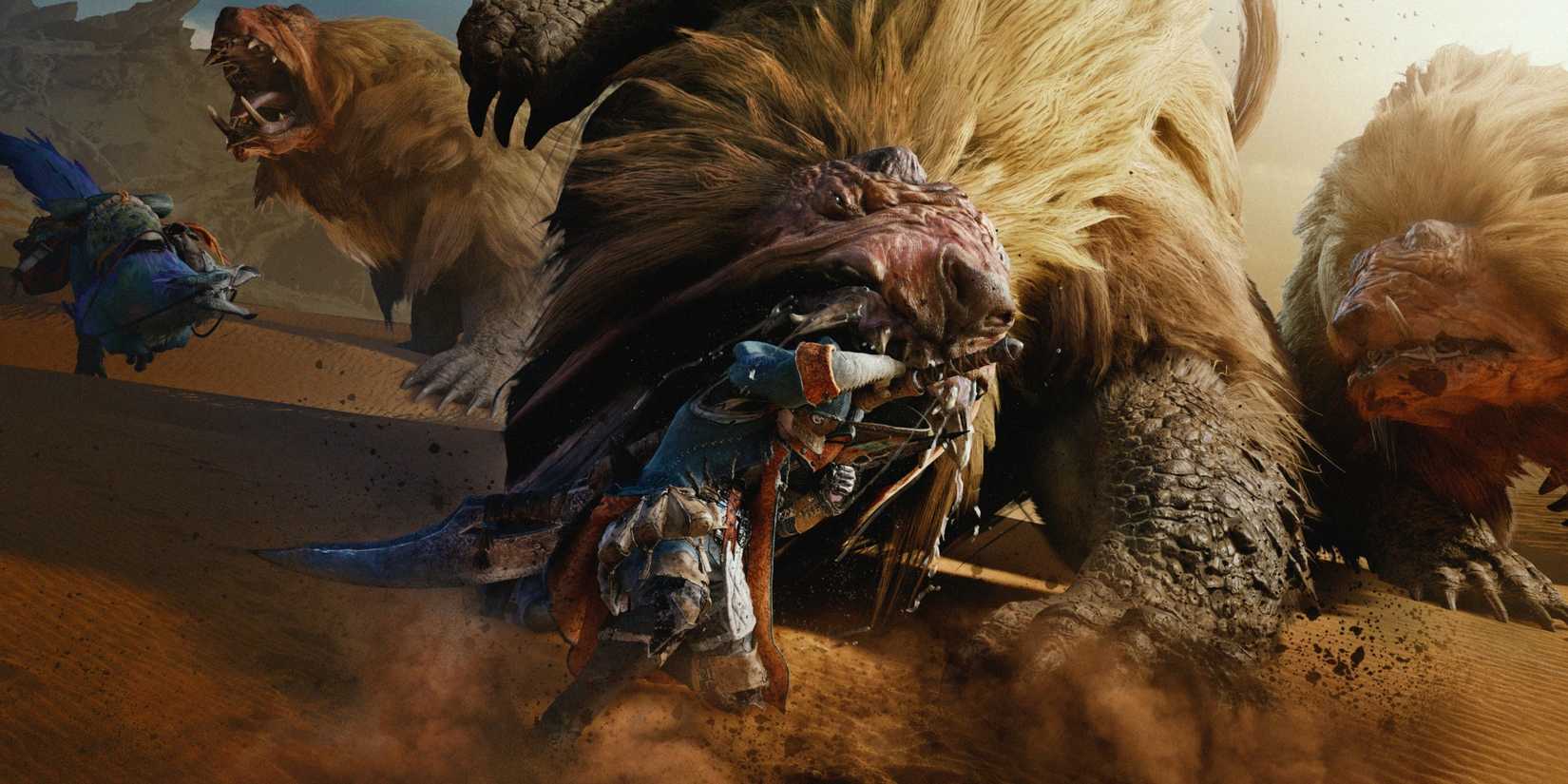 Monster Hunter Wilds Unannounced Returning Monsters Spotted In Datamine ...