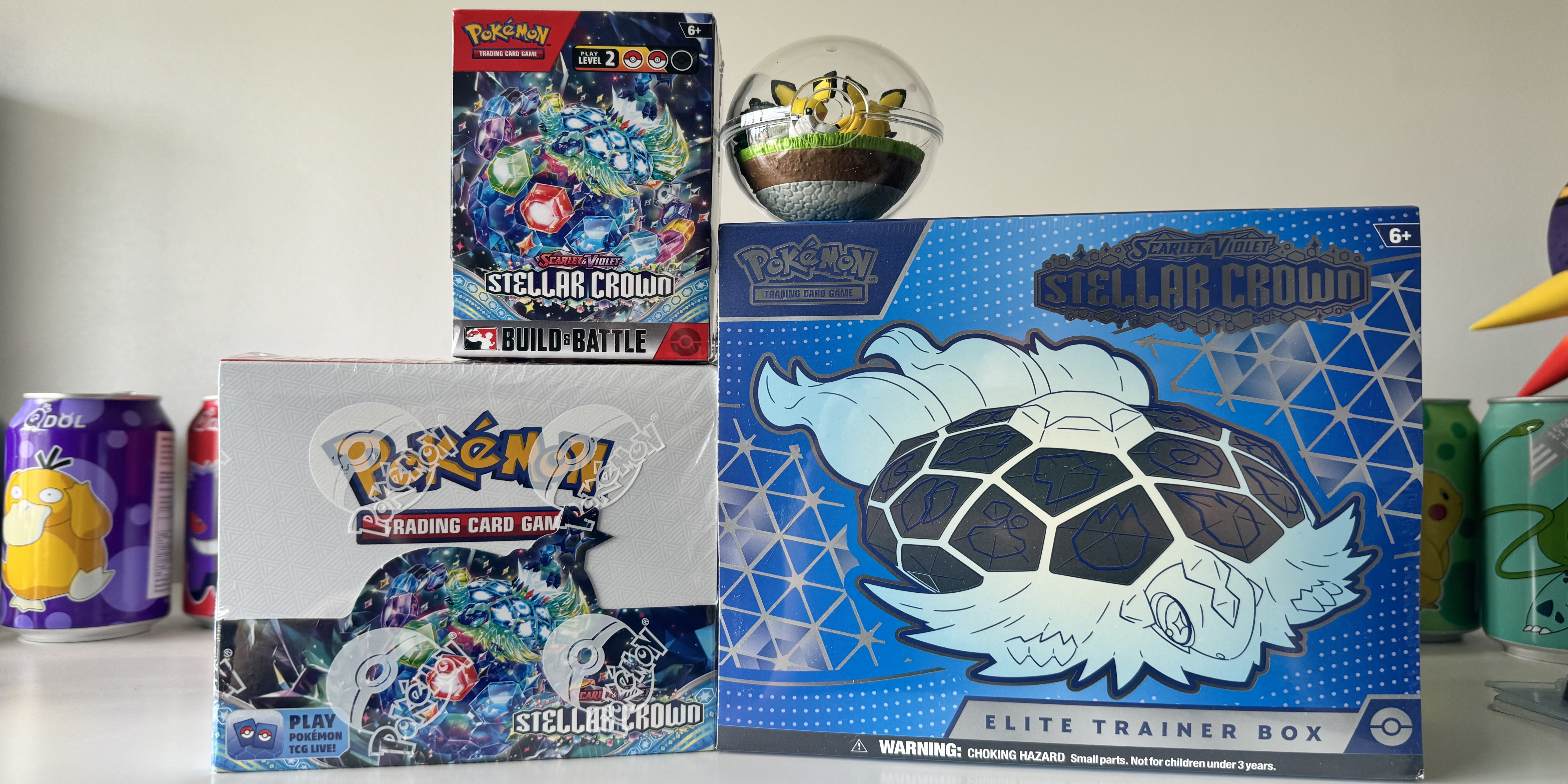 Pokemon TCG - Stellar Crown Hands-On Preview