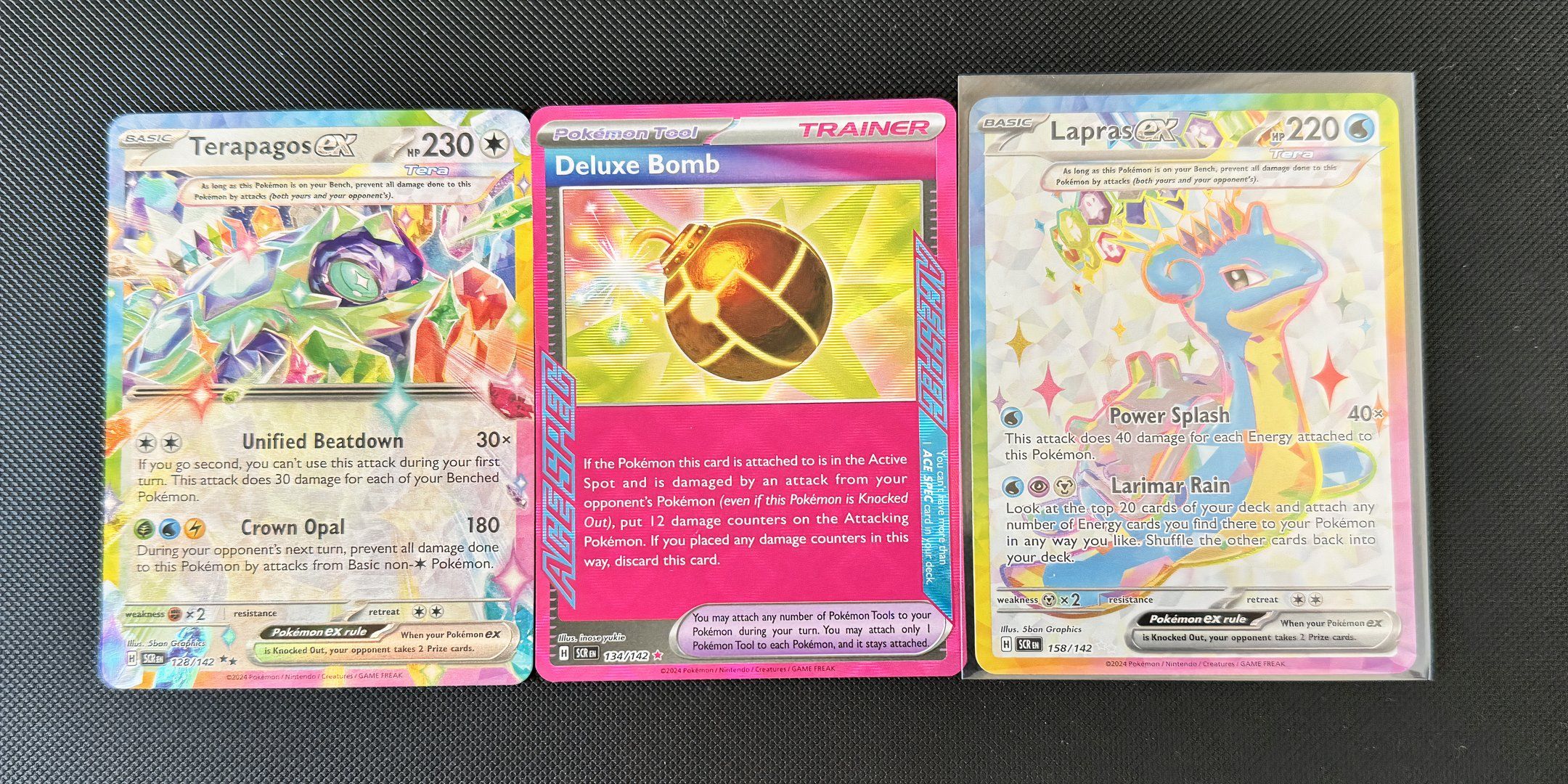 Pokemon TCG - Stellar Crown Hands-On Preview