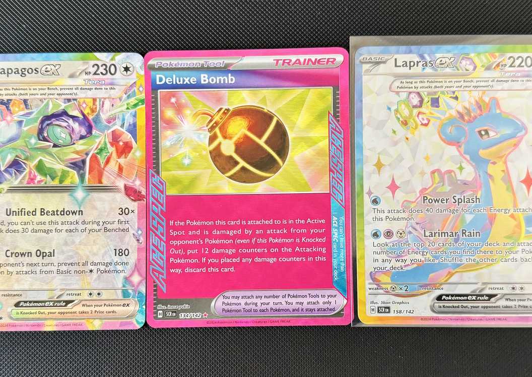 Pokemon TCG - Stellar Crown Hands-On Preview Pokemon TCG - Stellar Crown Hands-On Preview