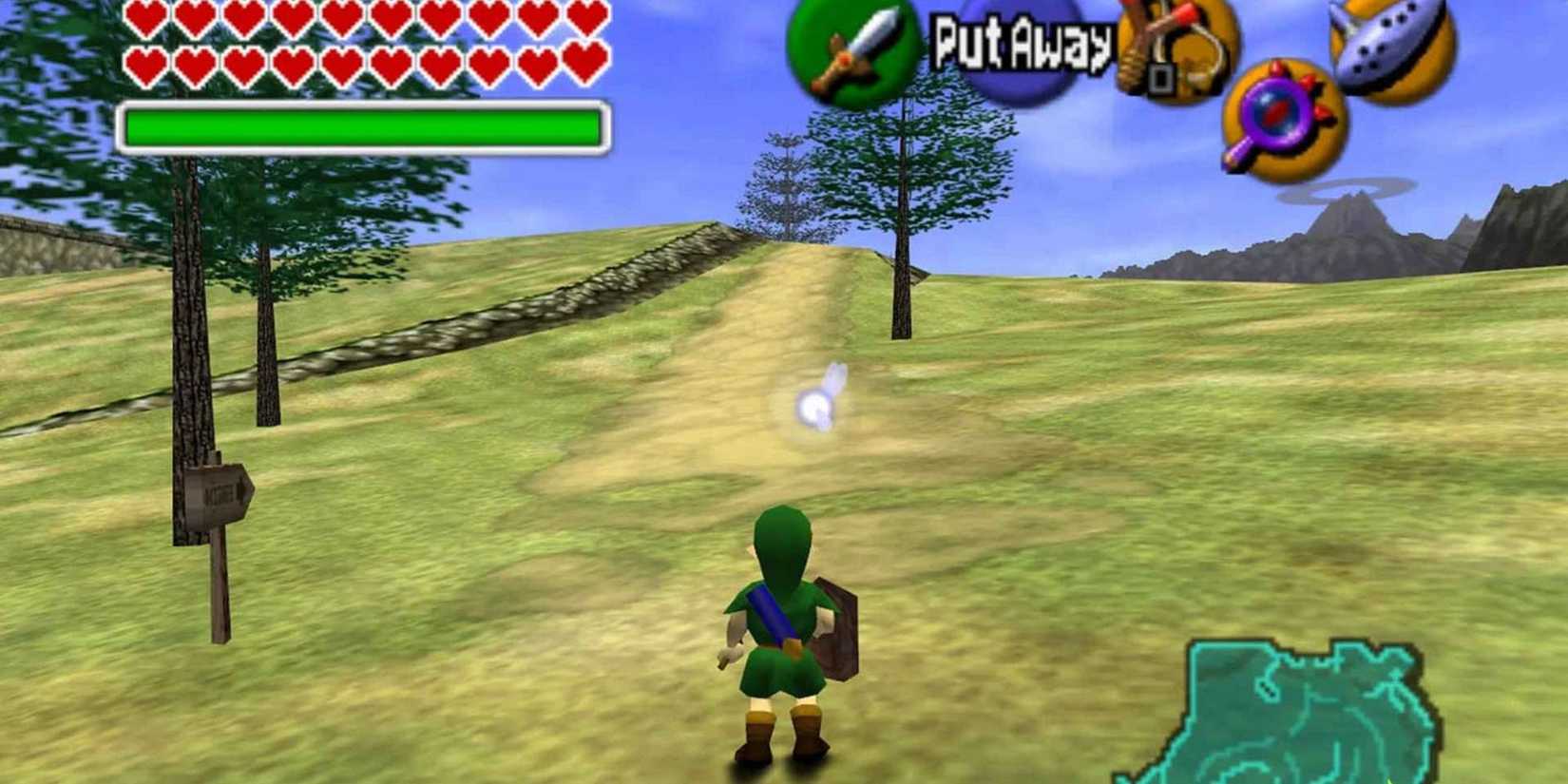  Ocarina of Time.