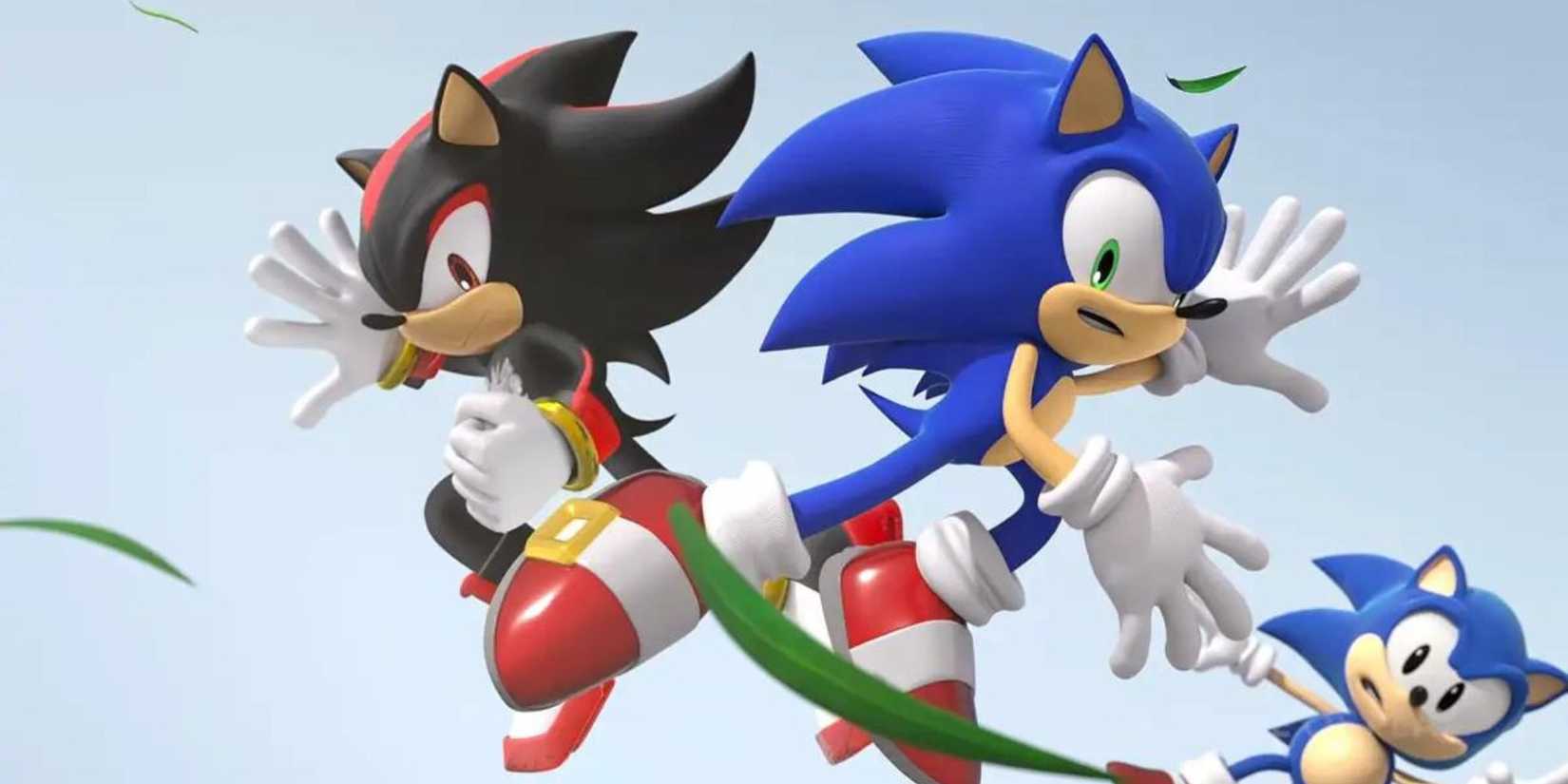 Cover Art from the upcoming Sonic X Shadow Generations