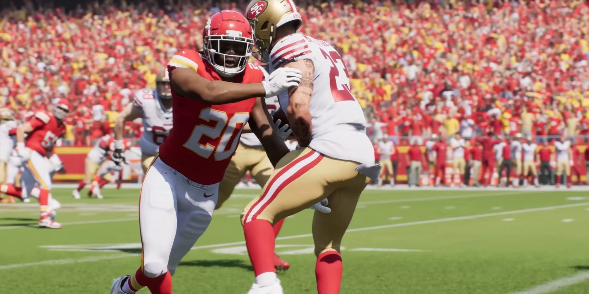 A Big Tackle in The Upcoming Madden 25