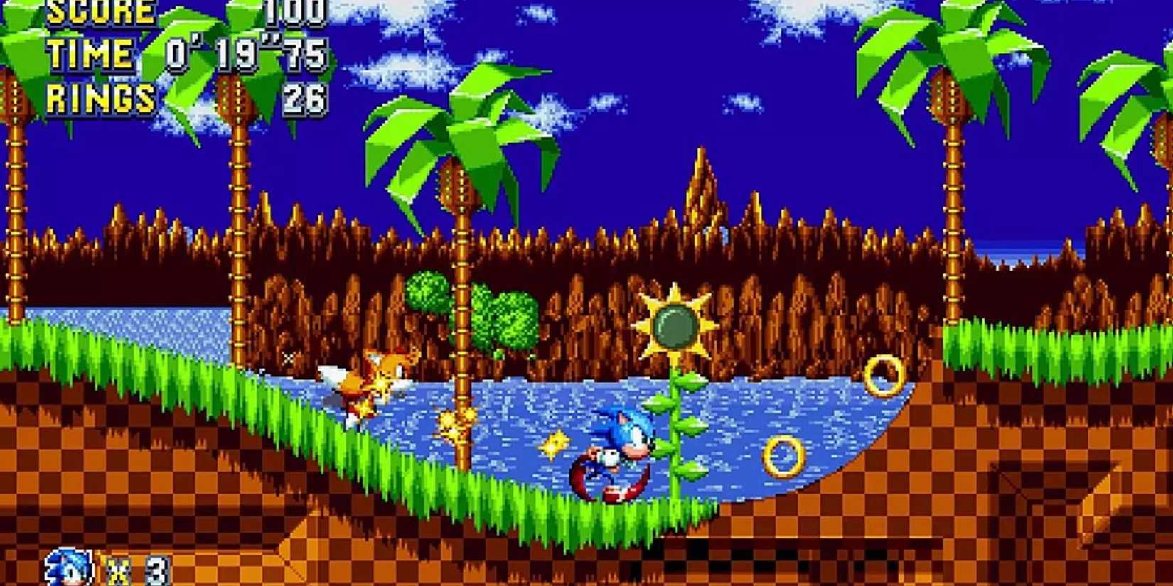 sonic mania sonic and tails