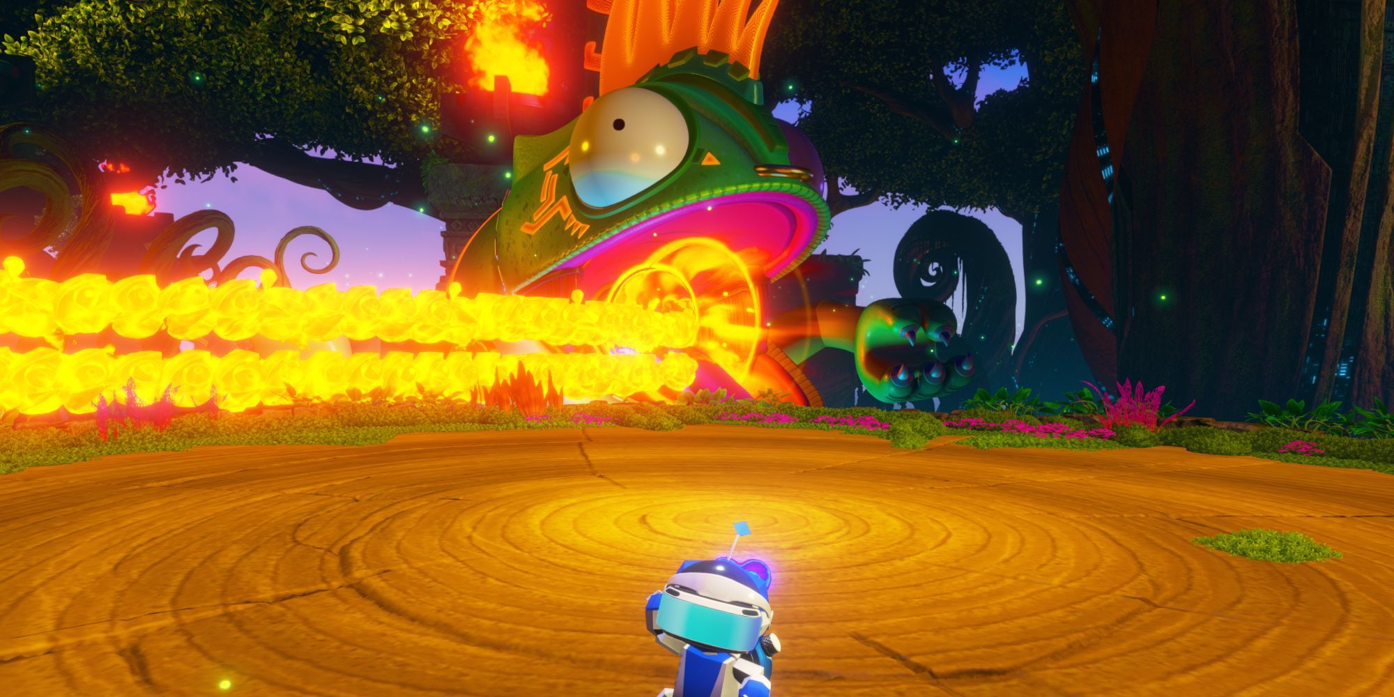 Best Astro Bot Bosses, Ranked