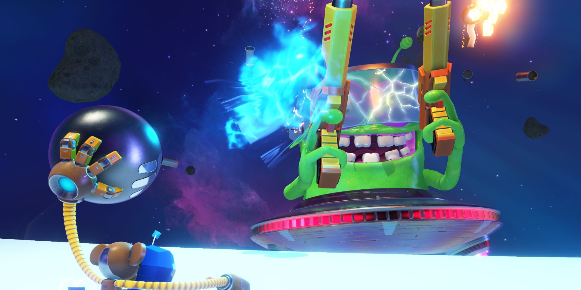 Best Astro Bot Bosses, Ranked