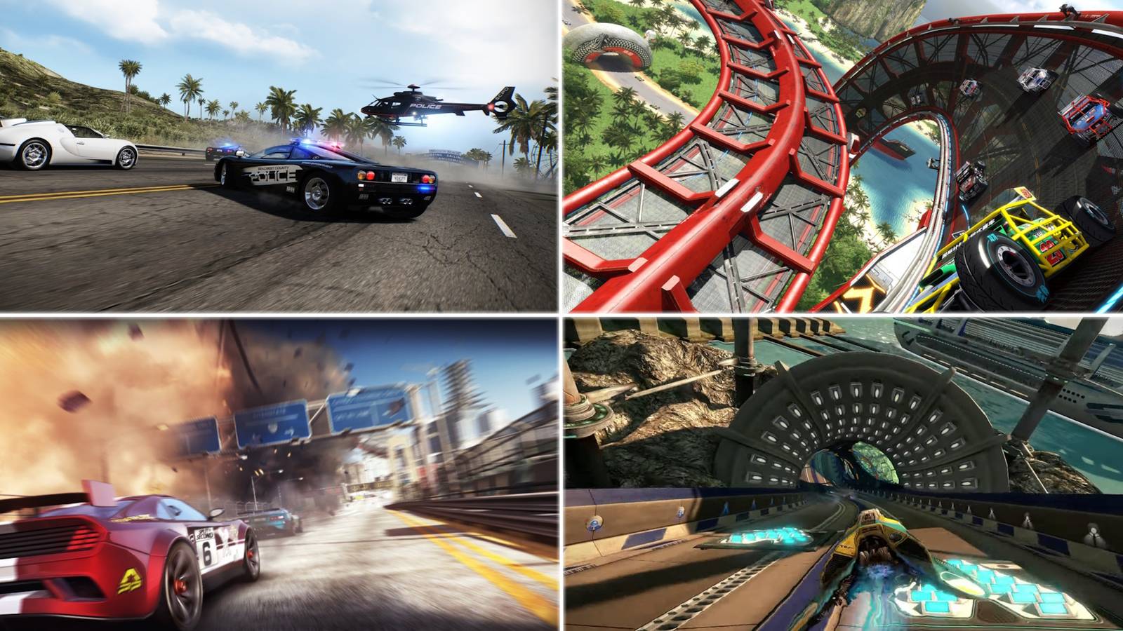 10 Best Racing Games on PS Plus