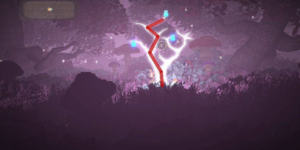Beyond Galaxyland: How To Solve The Mystic Woods Puzzle On Crystalis
