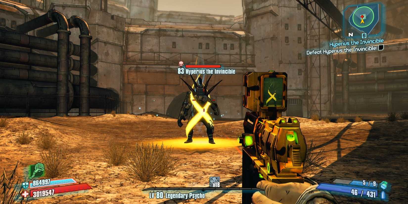 Dc Hyperius The Borderlands Series' Hardest Bosses