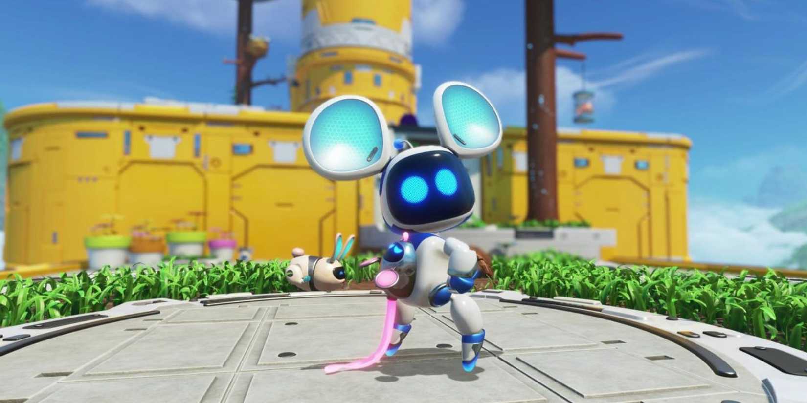 Astro Bot In Camera Astro Bot Gets More Reaffirmation How Awesome It Is