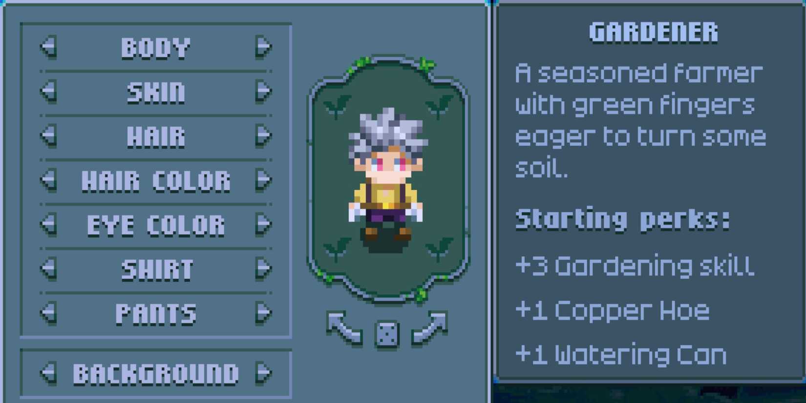 Every Starting Background In Core Keeper, Ranked
