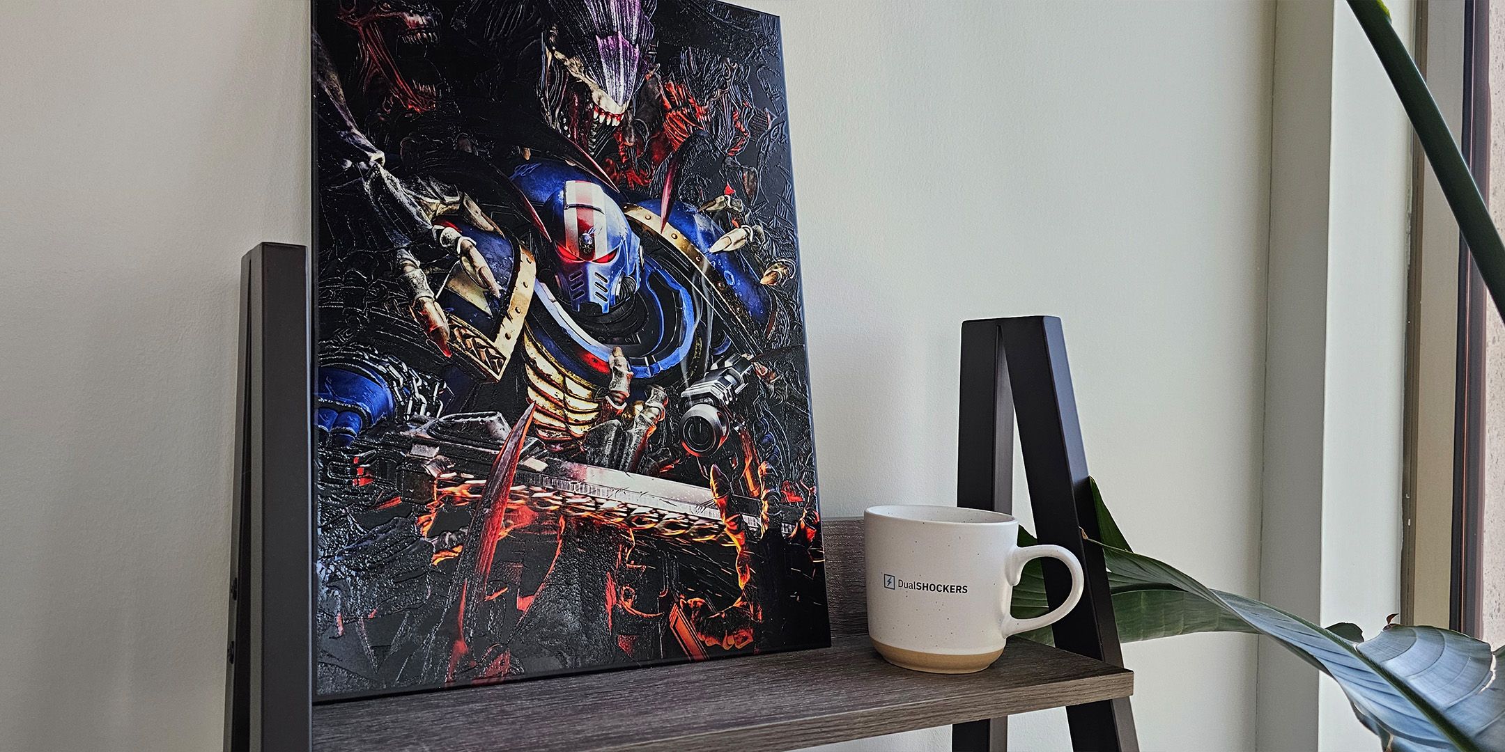 Displate Announce Warhammer Space Marine 2 Displate collection