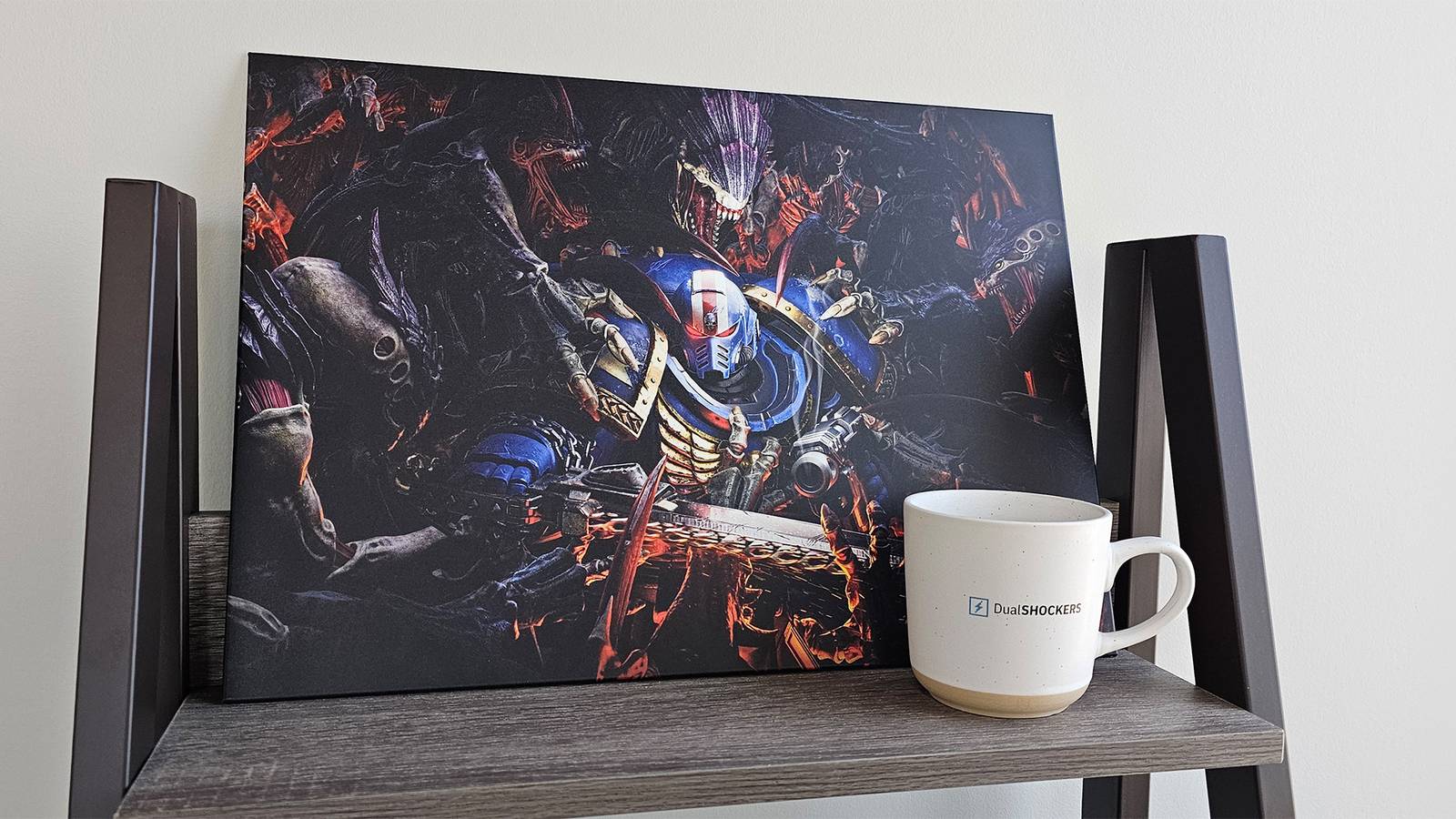 Displate Announce Warhammer Space Marine 2 Displate collection
