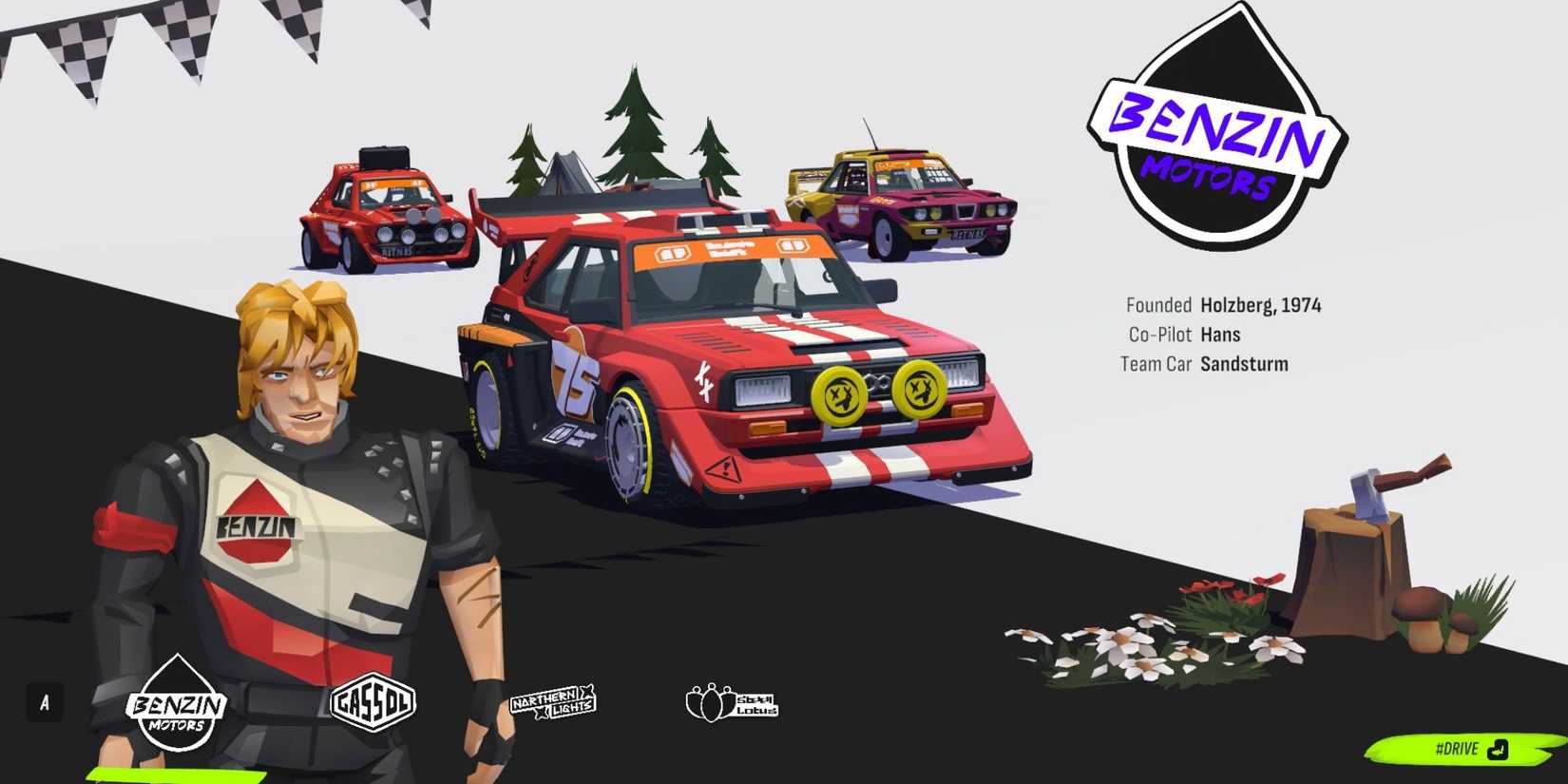 Turbo Rally Drive #DRIVE Rally Review